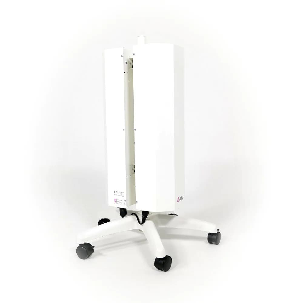 Mobile bactericidal recirculator RBm 4X15 + 2X15 (170 cubic meters/hour)