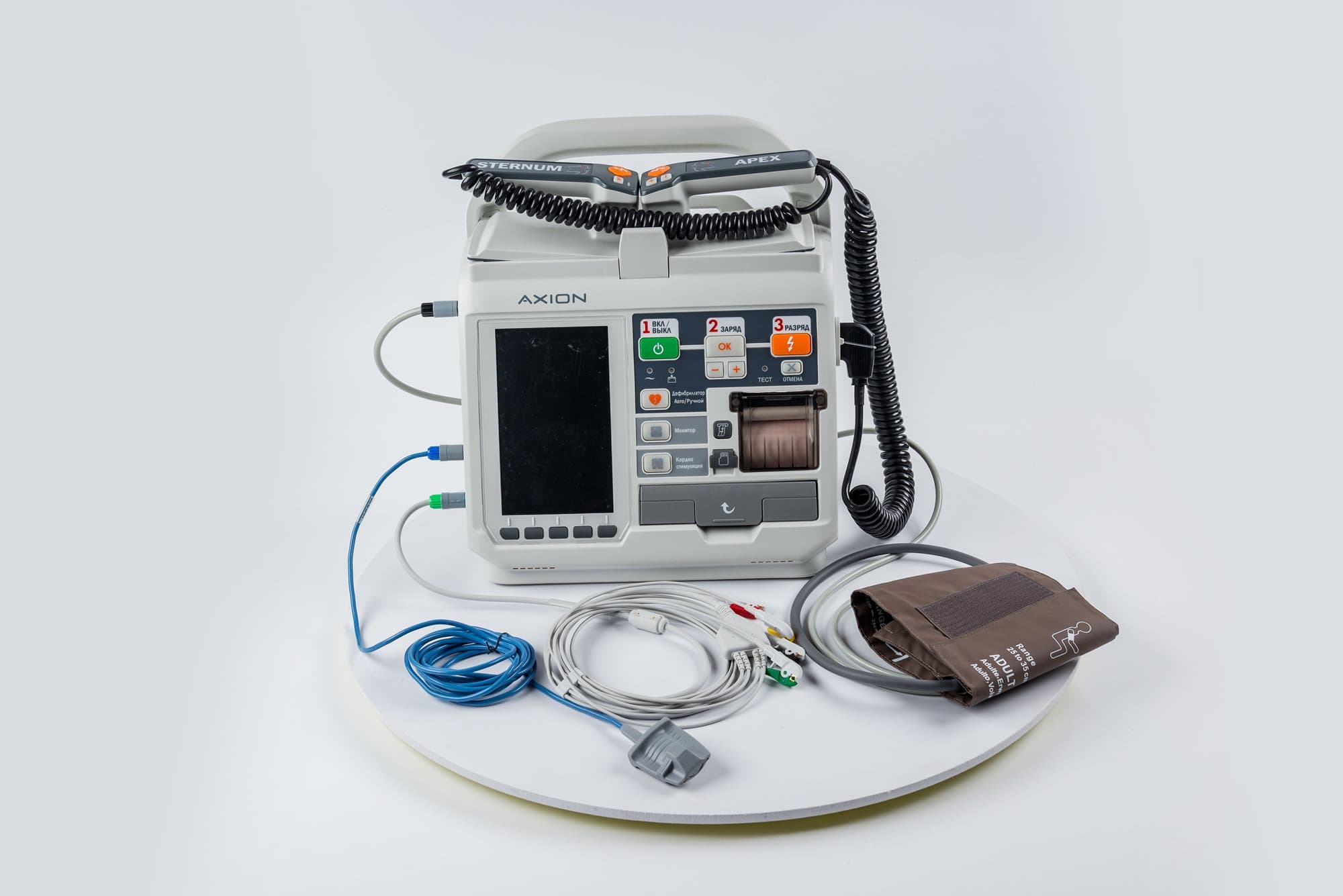 Defibrillator monitor DKI-N-11 "Axion"