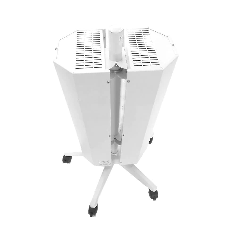 Bactericidal mobile RBm 4X15 + 4X15 recirculator (220 cubic meters/hour)