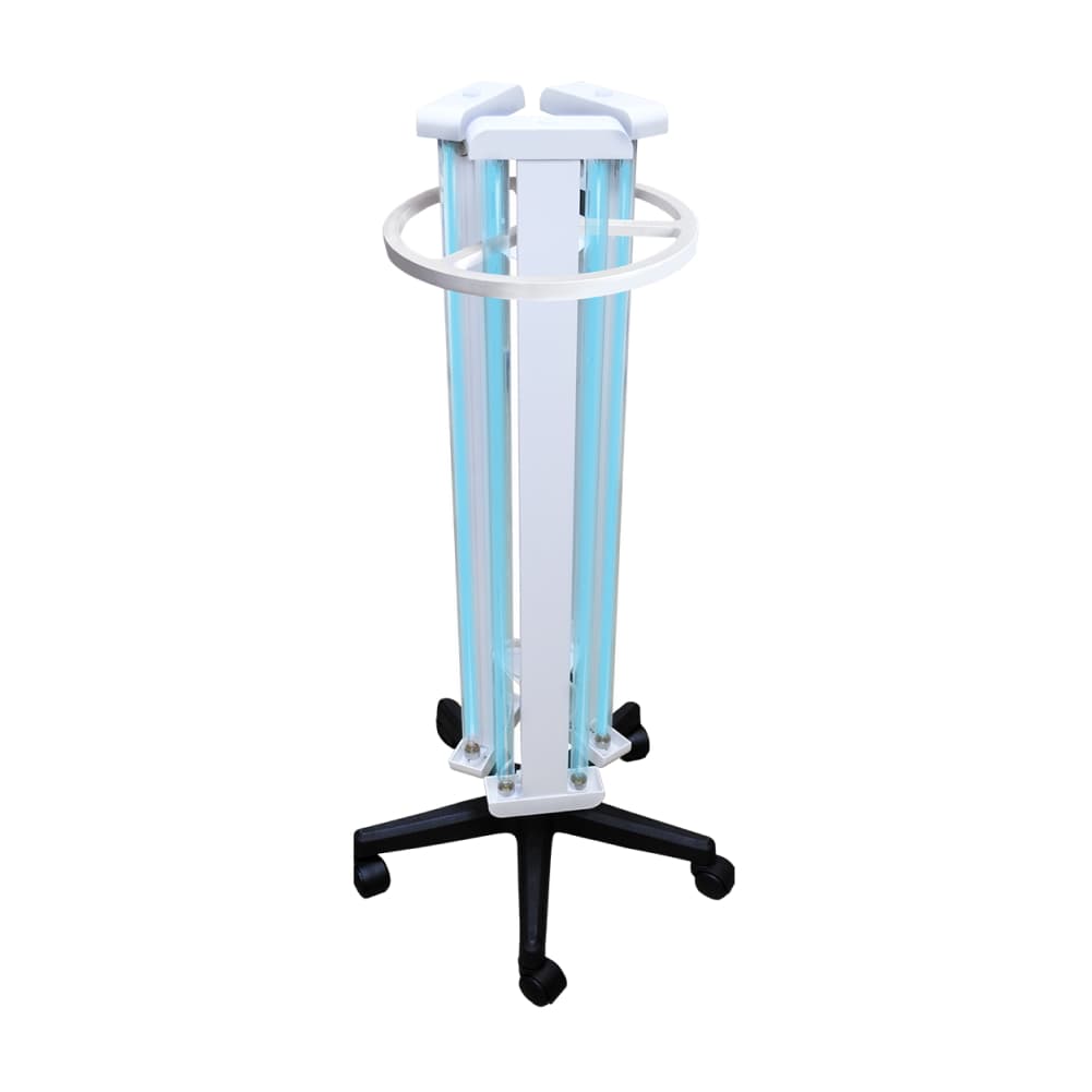 Bactericidal irradiator OBPE-450 six-lamp mobile